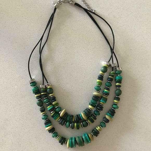 Chico's Jewelry - CHICO'S | Multi Strand Beaded Necklace